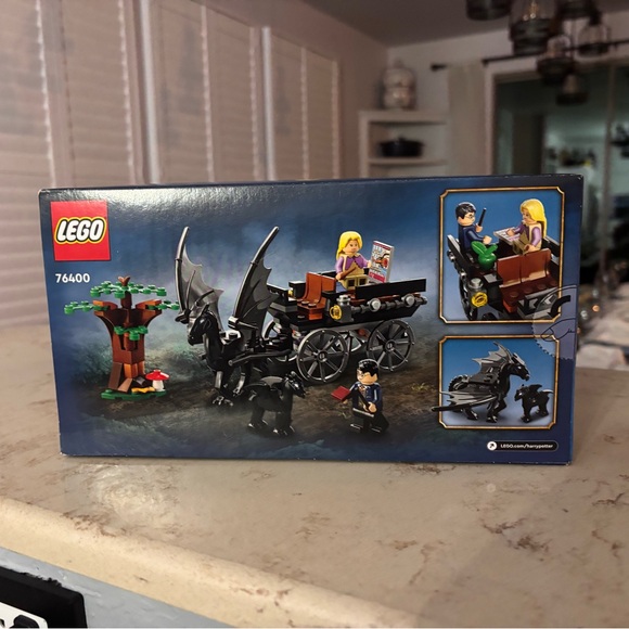 Lego #76400 Hogwarts Carriage & Thestrals Harry Potter Retired Brand New Sealed - Picture 2 of 2